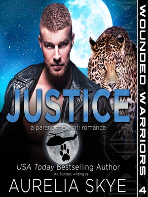 cover image of Justice (Wounded Warriors #4)